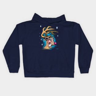 Reindeer Kids Hoodie